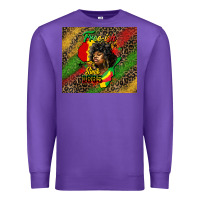 Purple free ish since 1865 Premium Sweatshirt - HRA Design Shop