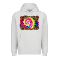 Dove Grey tie die background Premium Hoodie - BarkalooDesign