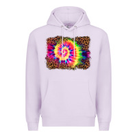 Lilac tie die background Premium Hoodie - BarkalooDesign