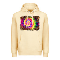 Pina Colada tie die background Premium Hoodie - BarkalooDesign