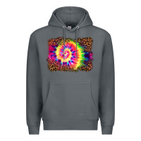 Rock tie die background Premium Hoodie - BarkalooDesign