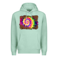 Seafoam tie die background Premium Hoodie - BarkalooDesign