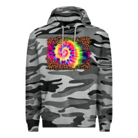 Slate Camo tie die background Premium Hoodie - BarkalooDesign