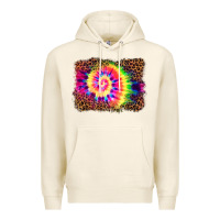 Tofu tie die background Premium Hoodie - BarkalooDesign