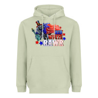 Matcha Red white rawr 4th of july Heavyweight Hoodie - CowGirlArtShop