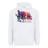 Red White Rawr 4th Of July Heavyweight Hoodie | Teevron