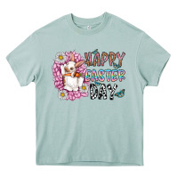 Arona happy easter day Heavy Core Tee - CowhideDigitalArt