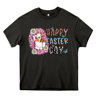 Asphalt happy easter day Heavy Core Tee - CowhideDigitalArt
