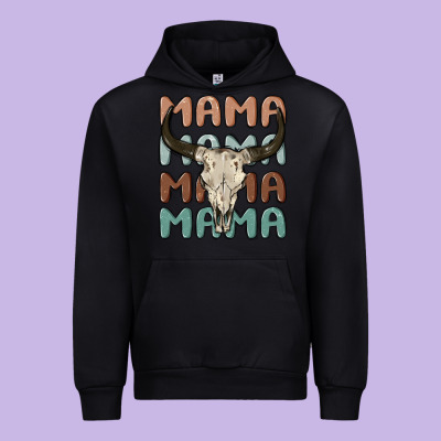 Mama Urban Hoodie Designed By Maliassmallbusiness