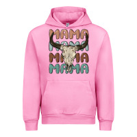 Fuchsia Pink mama Urban Hoodie - MaliasSmallBusiness
