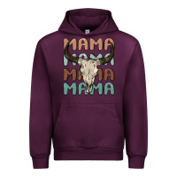 Mauve Wine mama Urban Hoodie - MaliasSmallBusiness