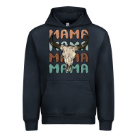Navy mama Urban Hoodie - MaliasSmallBusiness