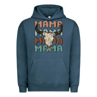 Pigment Midnight Navy mama Urban Hoodie - MaliasSmallBusiness