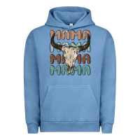 Pigment Pebble Blue mama Urban Hoodie - MaliasSmallBusiness