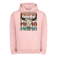 Pigment Salmon mama Urban Hoodie - MaliasSmallBusiness