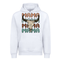 White mama Urban Hoodie - MaliasSmallBusiness