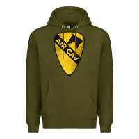 Army Green 1st cavalry division air cav Premium Hoodie - Jasminsmagicworld