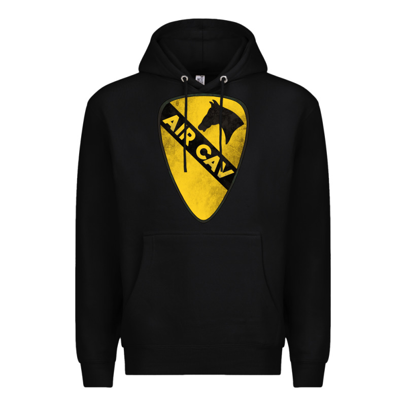 1st Cavalry Division Air Cav Premium Hoodie by Jasminsmagicworld | Teevron