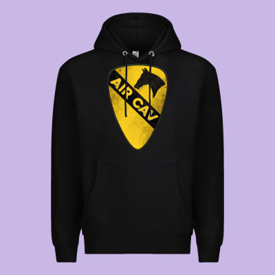 1st Cavalry Division Air Cav Premium Hoodie Designed By Jasminsmagicworld
