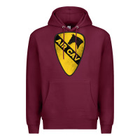 Burgundy 1st cavalry division air cav Premium Hoodie - Jasminsmagicworld