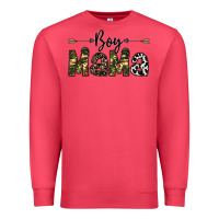 Cardinal boy mama Premium Sweatshirt - CowhideDigitalArt