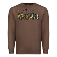 Chestnut boy mama Premium Sweatshirt - CowhideDigitalArt