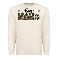 Sandshell boy mama Premium Sweatshirt - CowhideDigitalArt