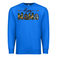 True Royal boy mama Premium Sweatshirt - CowhideDigitalArt