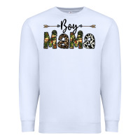 White boy mama Premium Sweatshirt - CowhideDigitalArt