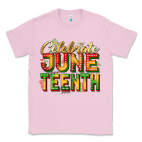 Bubblegum Pink celebrate juneteenth Classic Tee - Zillion Design Studio