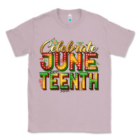 Lilac celebrate juneteenth Classic Tee - Zillion Design Studio
