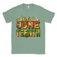 Sage celebrate juneteenth Classic Tee - Zillion Design Studio