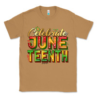Toasted Coconut celebrate juneteenth Classic Tee - Zillion Design Studio