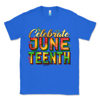 True Royal celebrate juneteenth Classic Tee - Zillion Design Studio