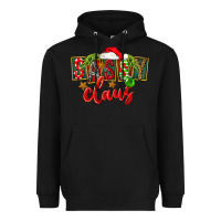 Black christmas sassy claus Heavyweight Hoodie - FaDigitalArtStudio