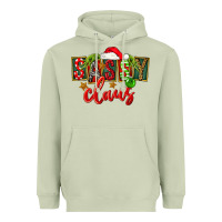 Matcha christmas sassy claus Heavyweight Hoodie - FaDigitalArtStudio