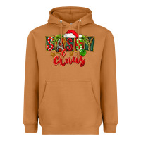 Meerkat christmas sassy claus Heavyweight Hoodie - FaDigitalArtStudio