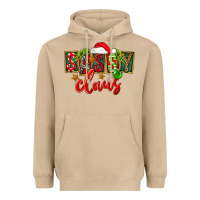 Mushroom christmas sassy claus Heavyweight Hoodie - FaDigitalArtStudio