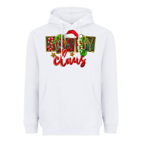 White christmas sassy claus Heavyweight Hoodie - FaDigitalArtStudio