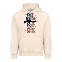 Sandshell red white and pew pew pew Urban Hoodie - MaliasSmallBusiness