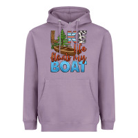 Lavender lake life floats my boat Heavyweight Hoodie - HRA Design Shop