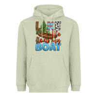 Matcha lake life floats my boat Heavyweight Hoodie - HRA Design Shop
