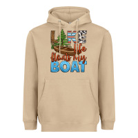 Mushroom lake life floats my boat Heavyweight Hoodie - HRA Design Shop
