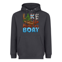 Smoke lake life floats my boat Heavyweight Hoodie - HRA Design Shop