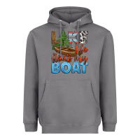 Storm lake life floats my boat Heavyweight Hoodie - HRA Design Shop