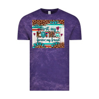 Cloud Purple first my mother forever my friend Vintage Tee - Artiststas