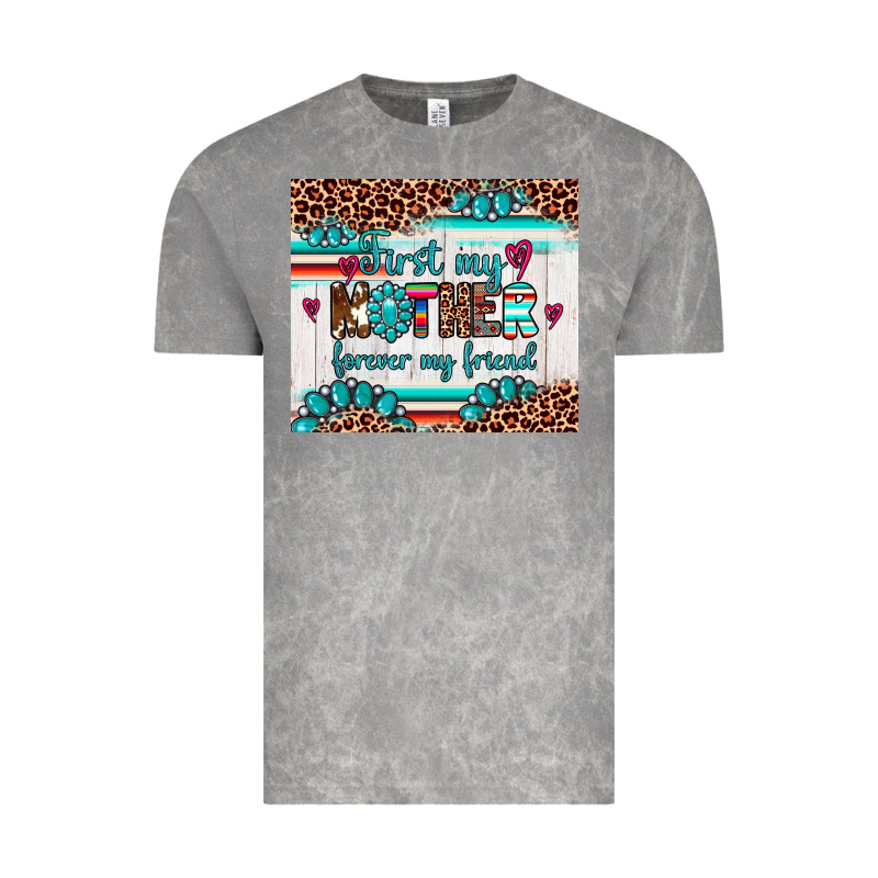 First My Mother Forever My Friend Vintage Tee by Artiststas | Teevron