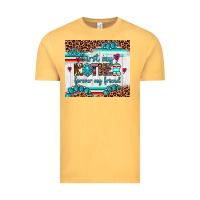 Vintage Mustard first my mother forever my friend Vintage Tee - Artiststas