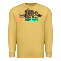 Antique Gold bride tribe Premium Sweatshirt - CowhideDigitalArt