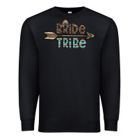 Black bride tribe Premium Sweatshirt - CowhideDigitalArt